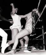 Vintage Women's Wrestling