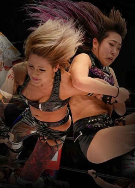 Wrestling Women Japanses Warriors Joshi Puroresu Wrestlers