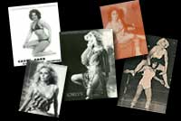 Vintage Womens Wrestling vintage collection