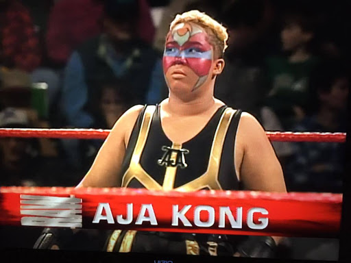 Aja Kong | Japanese Woman Wrestler