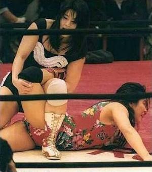 Jumbo Hori | Japanese Woman Wrestler