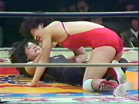 Hiroko Komine : Japanese Woman Wrestler