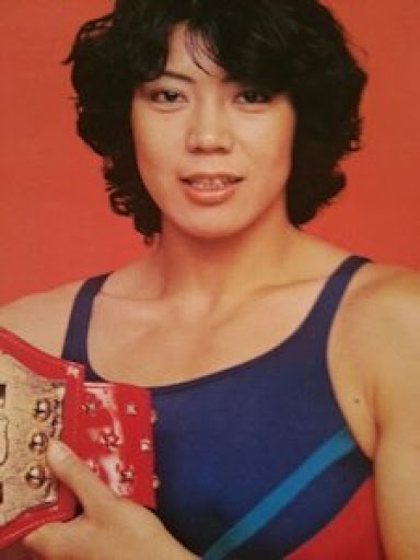 Jacki Sato | Japanese Woman Wrestler