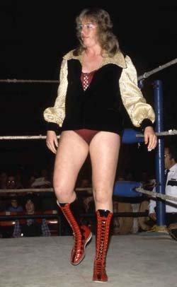 Judy Martin : Woman Wrestler