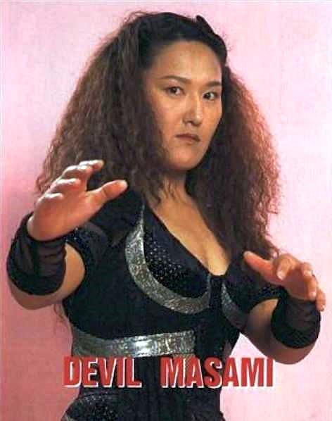 Devil Masami | Japanese Woman Wrestler