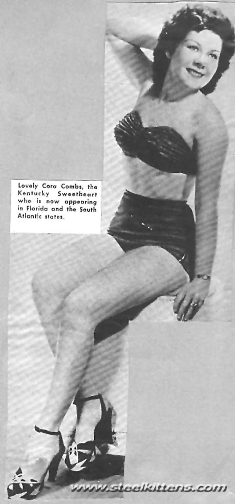 Cora Combs : Woman Wrestler
