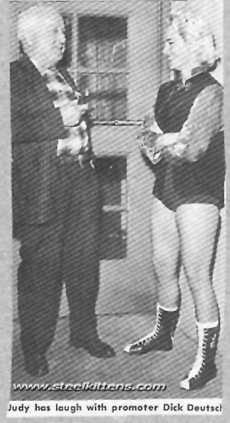 Judy Grable : Woman Wrestler
