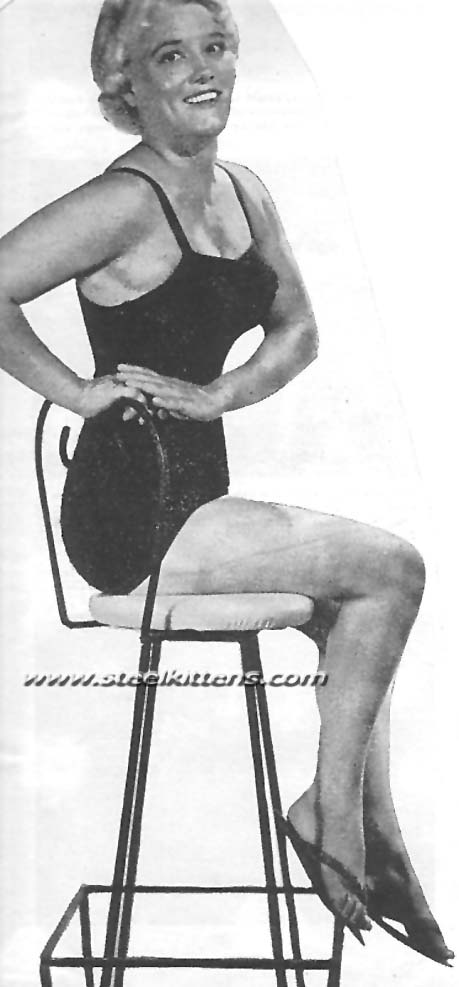 Mona Baker : Woman Wrestler