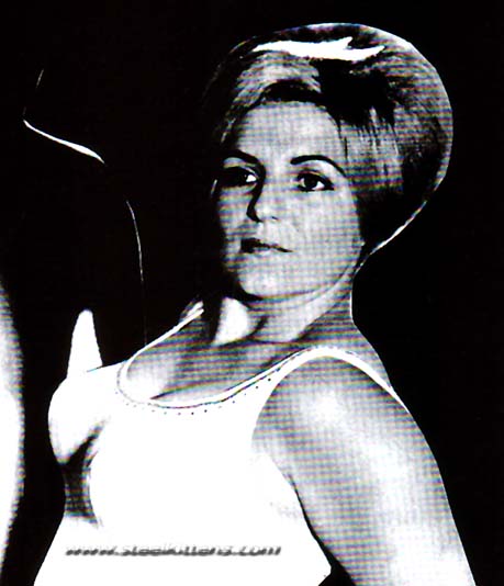 Sharon Lass : Woman Wrestler