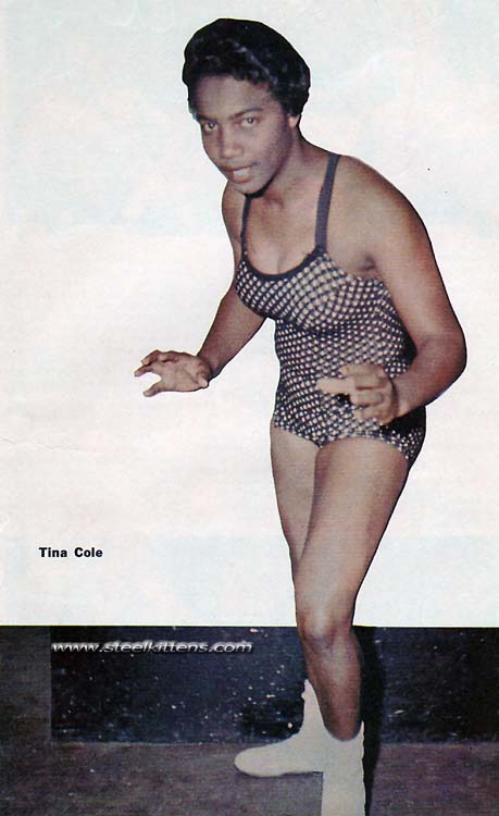 Tina Cole : Woman Wrestler
