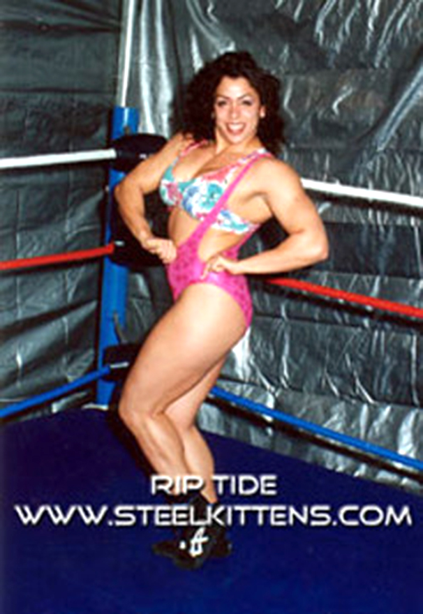 Riptide: Woman Wrestler