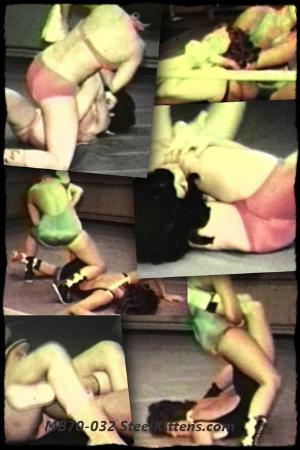 Pro Style Women's Wrestling, Vintage Circa 1960's - 1970's  MB70-032 | Download
