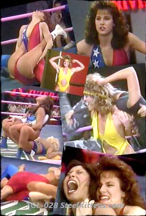 Gorgeous Ladies Wrestling, Circa 1980'S TGL-028 | Download