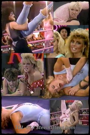 Gorgeous Ladies Wrestling, Circa 1980`s 034 |  Pro Wrestling Video
