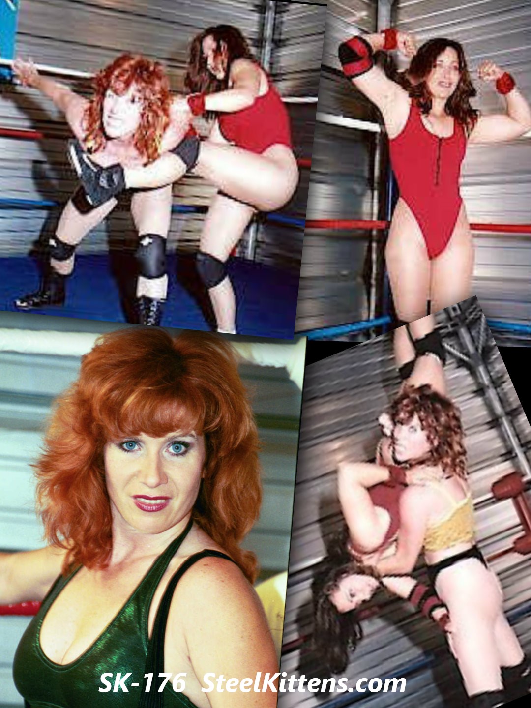 Professional Women's Wrestling, Cheryl Rusa vs. Molly McShane  | Download