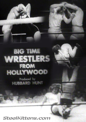 Vintage Women's Wrestling 40's, 50's, 60's #hii_VA-50-19-01 | Highlight Download