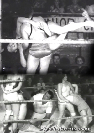 Vintage Women's Wrestling 40's, 50's, 60's #hii_VA-50-19-02 | Highlight Download