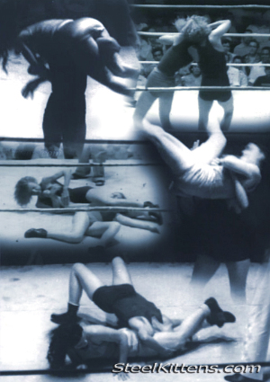 Vintage Professional Ladies Wrestling #str_VA-50-20-02 | Download