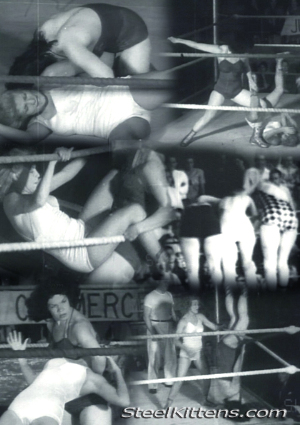 Vintage Professional Ladies Wrestling #str_VA-50-20-03 | Download