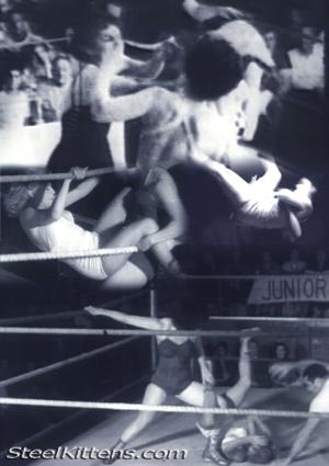 DVD: Vintage Professional Ladies Wrestling #VA-50-20