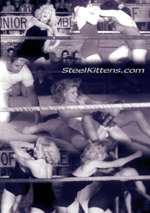 Vintage Professional Ladies Wrestling Circa 1950‘s – 1960’s #str_VA-50-22-01 | Download