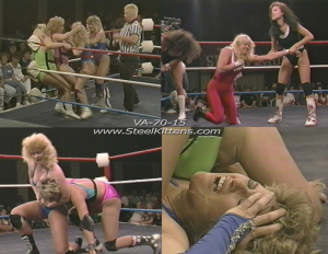 DVD: Vintage Professional Women`s Wrestling VA-70-15