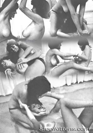 1.	Uschi vs. J.B. - Topless Interracial Catfight 2.	Buxom Babes – Topless Bedroom Catfight3.	Apt. Catfight – Bra, Panties, Garters and Hose