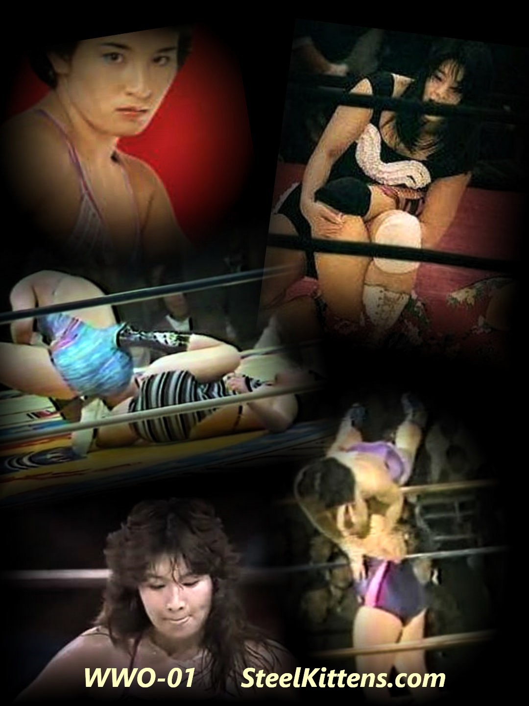 Japanese Women's Wrestling #WWO-01-03 | Streaming / Download