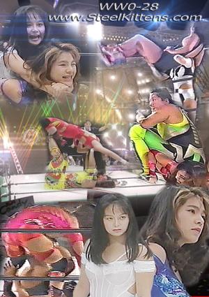 Japanese Women's Wrestling #WWO-28-01 | Highlights