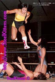 Japanese Women's Wrestling #WWO-09-03 | Streaming / Download