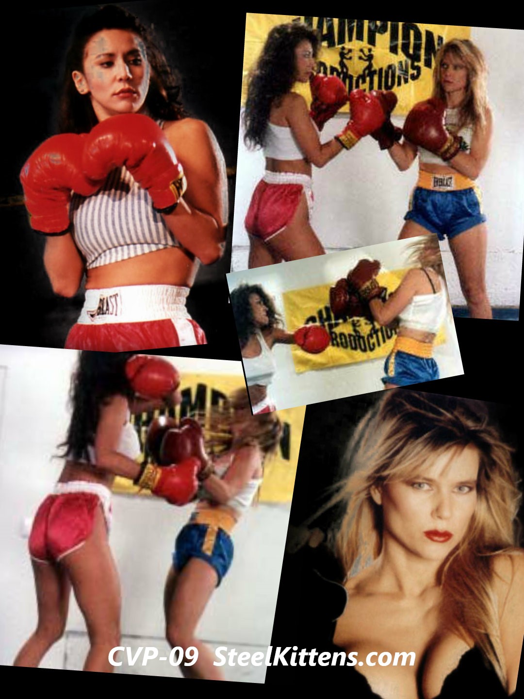 Champion Boxing Vol. 1 | Pam Manning Vs. Leigh | Download - Streaming