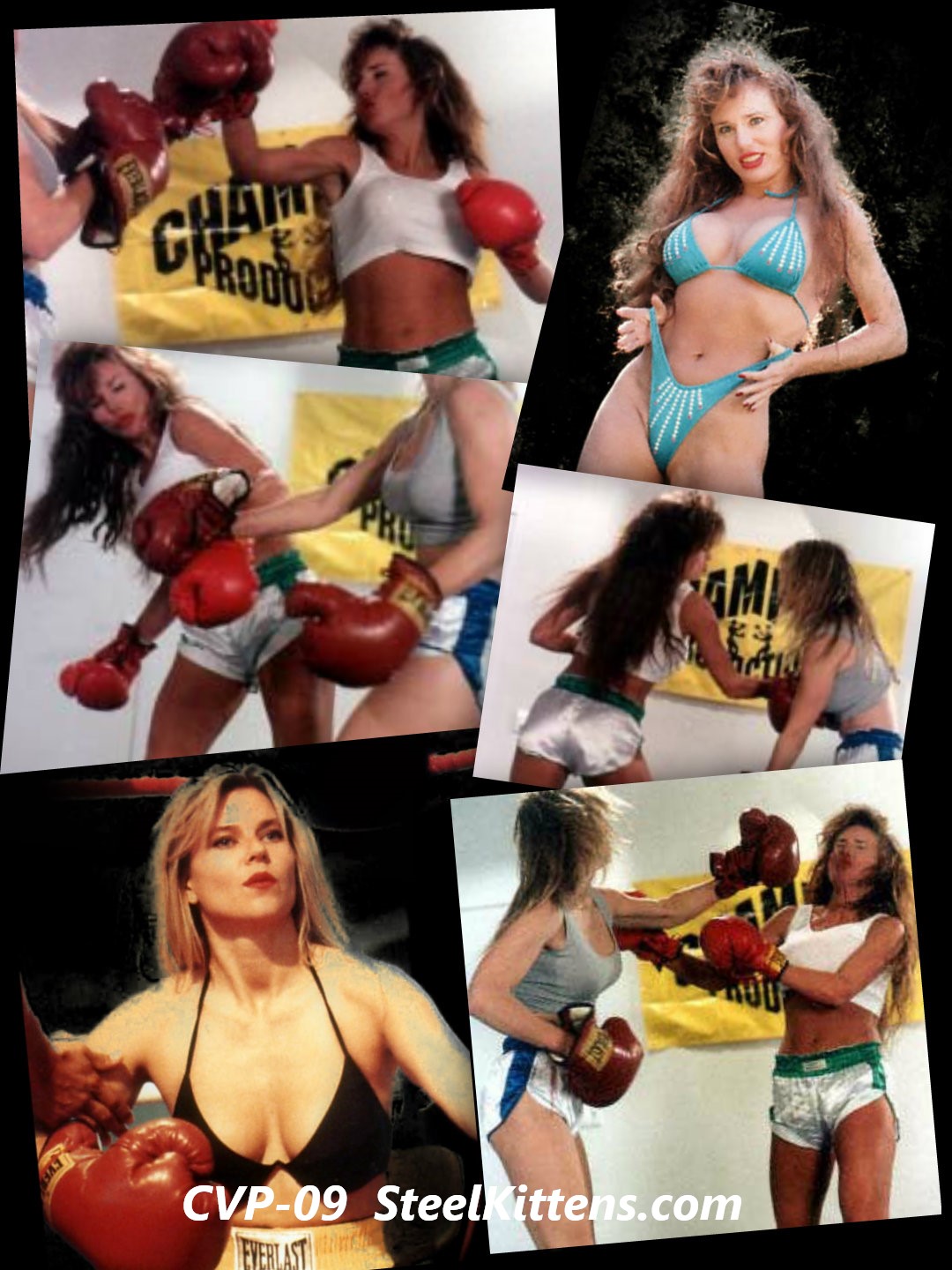 Champion Boxing Vol. 1 | Julie 