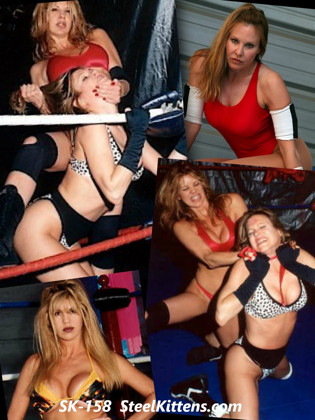 Pro Style Women's Wrestling, Belle vs. Hollywood  | Highlight Download