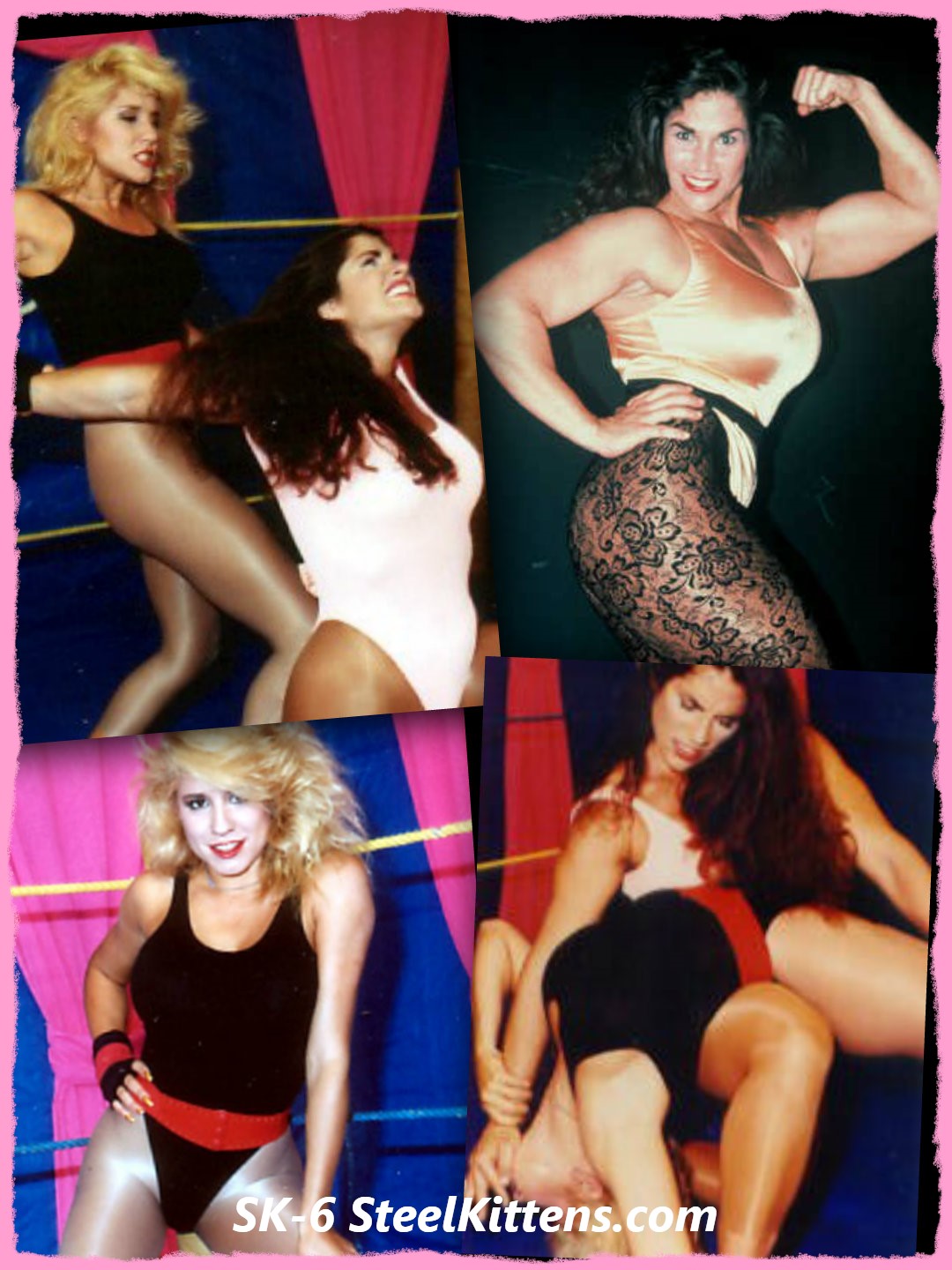 Body Bouncers | Pro Wrestling | Reggie (Lace La Rue) Vs. Andy  | Download - Streaming