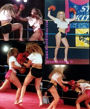 Fierce Foxy Boxing | Stormy vs. Stacy | Download - Streaming