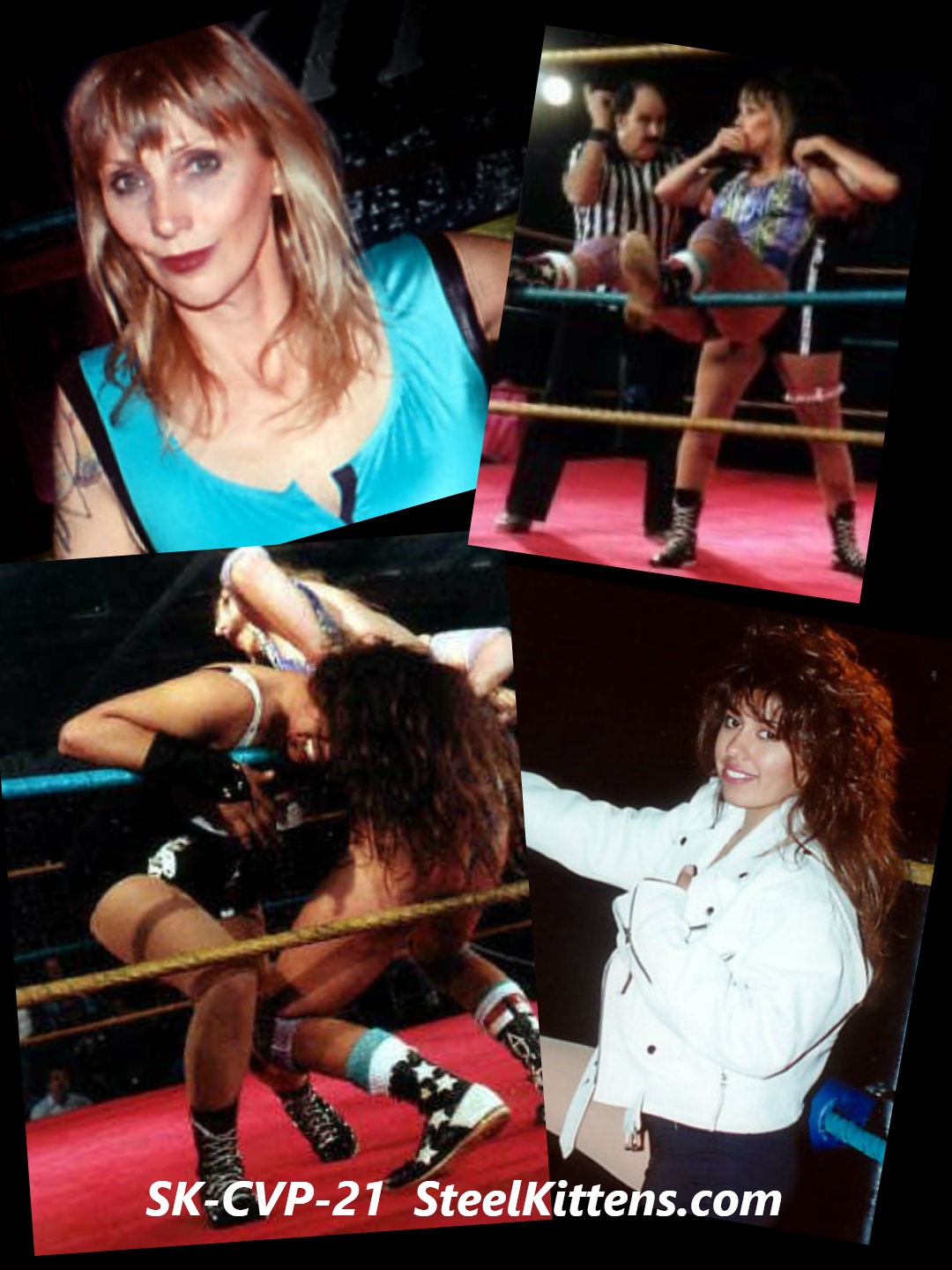 Sunset Strip | Pro Wrestling | Lady Victoria vs. Sue Sexton  | Download - Streaming