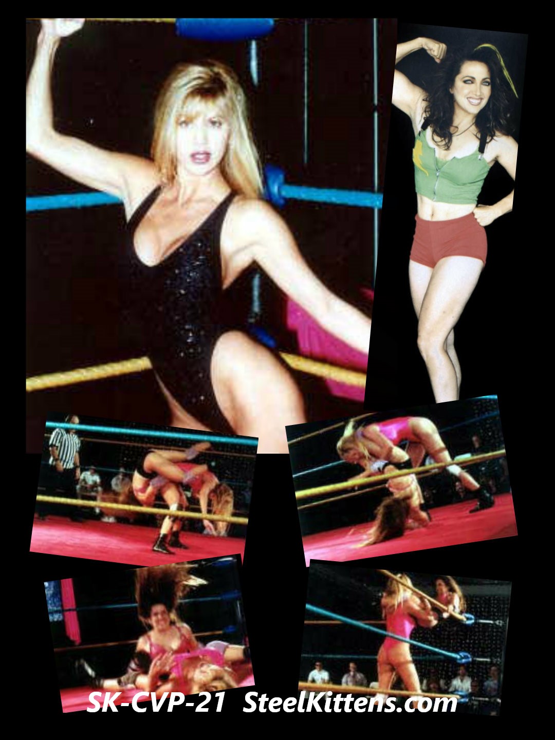 Sunset Strip | Pro Wrestling | Cheryl vs. Hollywood | Download - Streaming
