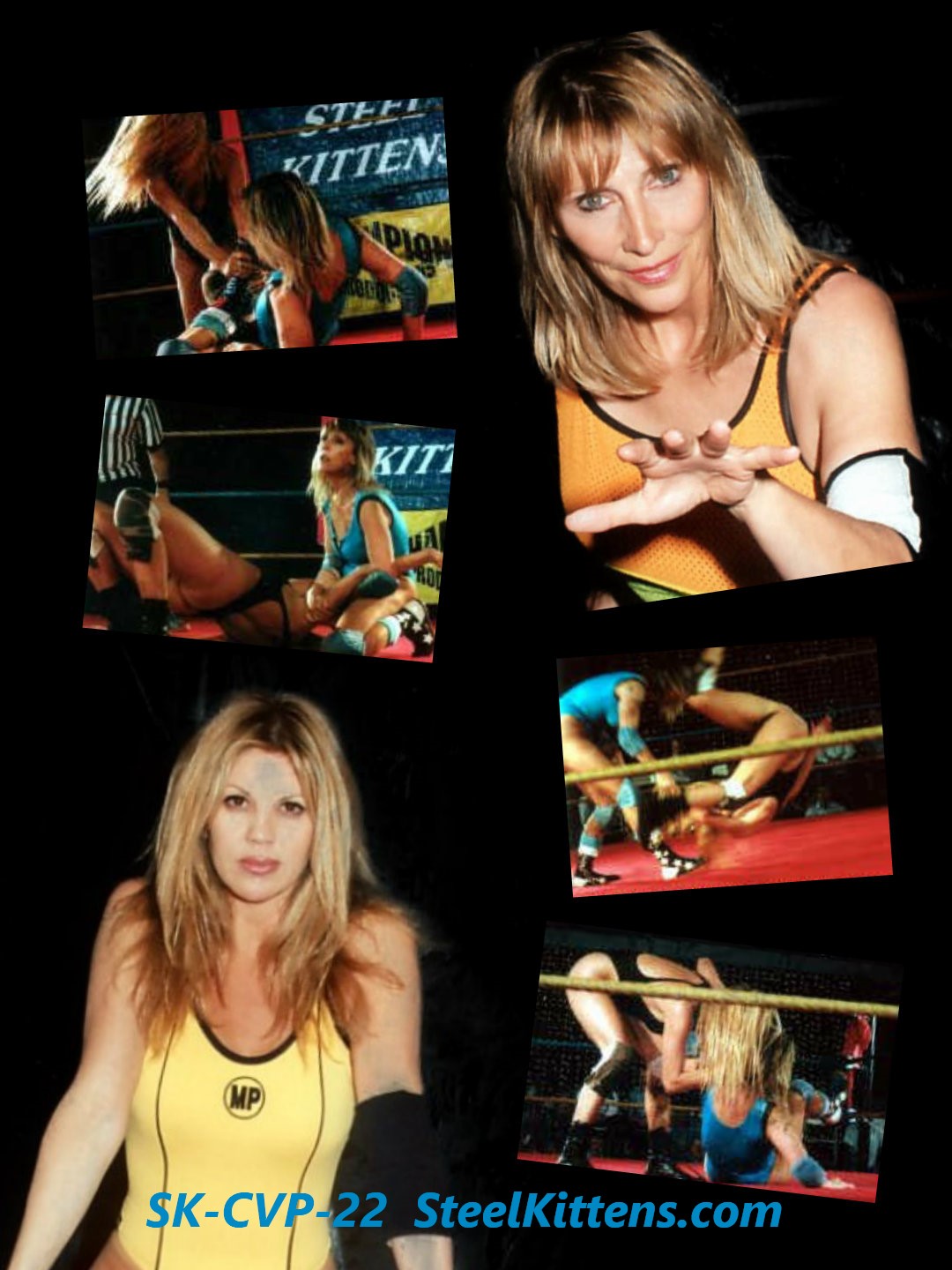 Pro Steel | Pro Wrestling | Sue Sexton vs. Hollywood | Download - Streaming