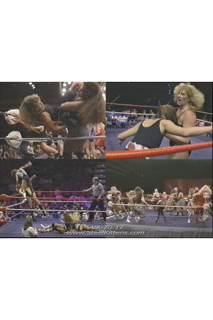 DVD:  Vintage Professional Women`s Wrestling  VA-70-17