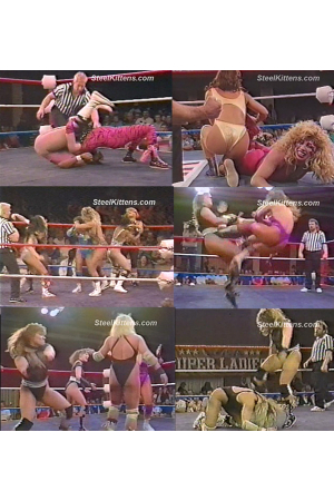 DVD: Vintage Women’s Professional Wrestling #VA-70-20