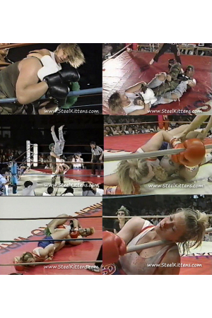 DVD: Vintage Women’s Professional Wrestling #VA-70-21