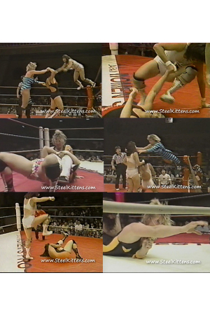Vintage Women’s Professional Wrestling #VA-70-22- Clip 3