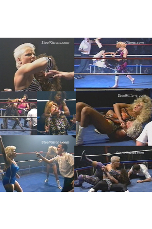 DVD: Vintage Women’s Professional Wrestling VA-70-23