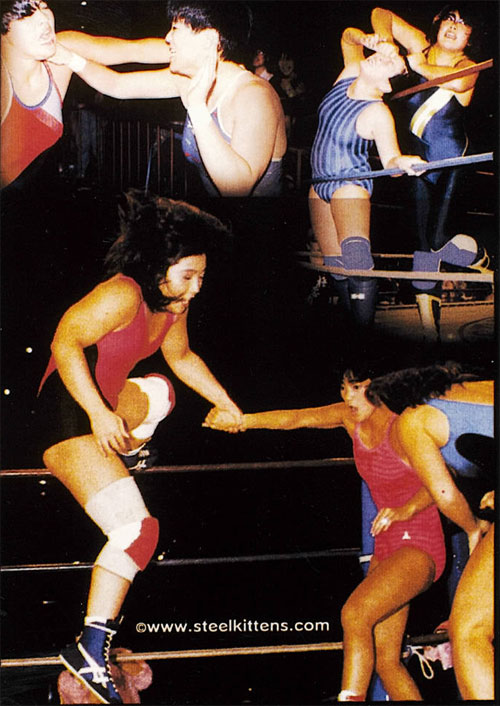 Japanese Women's Wrestling #WWO-03-01 | Streaming / Download