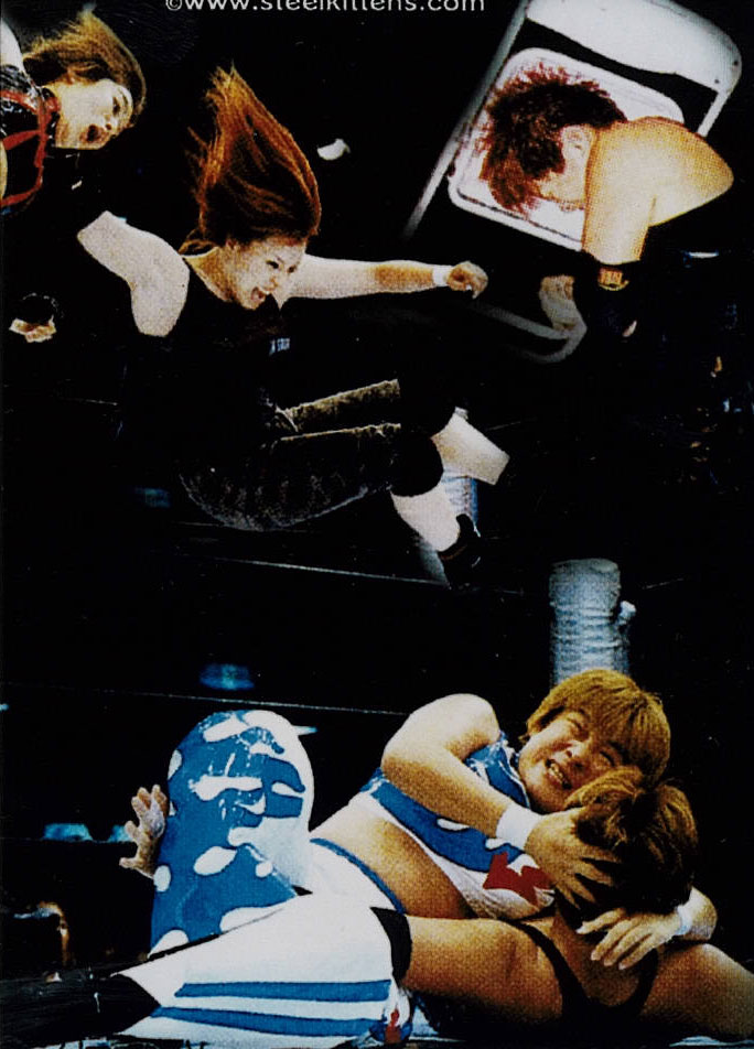 Japanese Women's Wrestling #WWO-03-02 | Streaming / Download